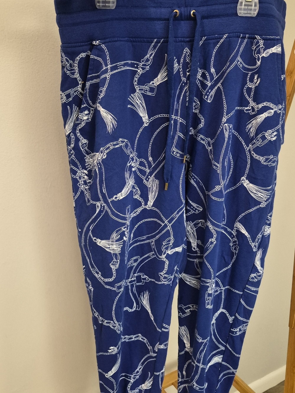 Lauren Ralph Lauren terry jogger pants